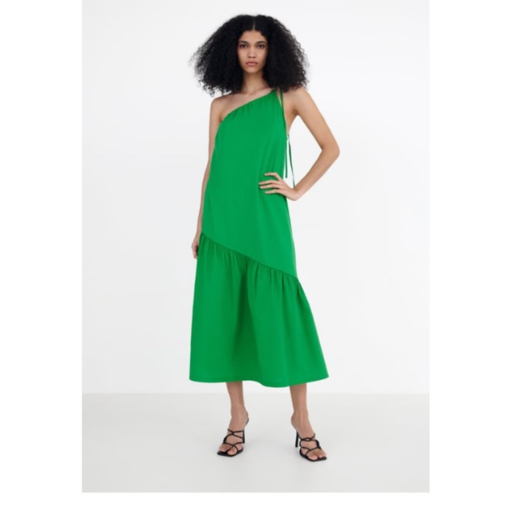 Zara green dress, worn once
